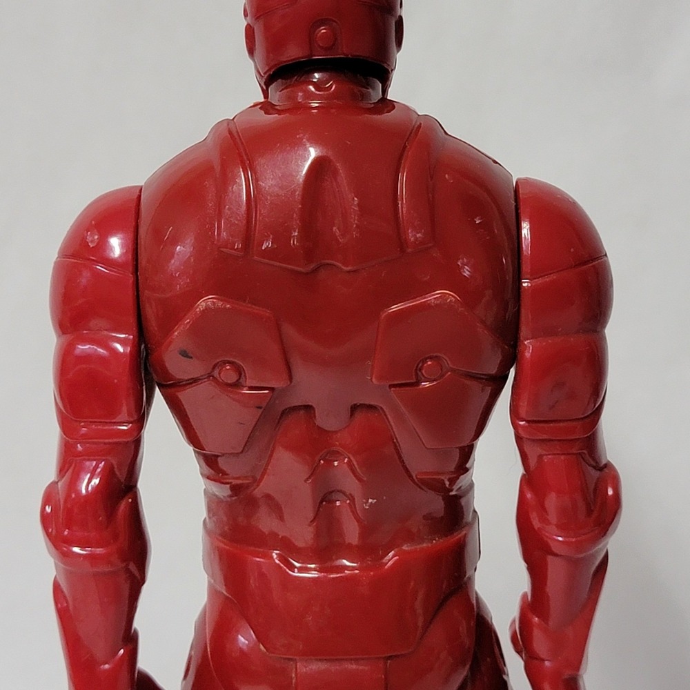 Marvel‎ Iron Man Action Figure 2013 Hasbro 12 Inch Red Gold - Picture 4 of 5